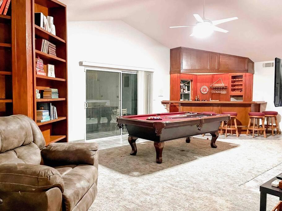 *Entertainment Villa* 5Min To Strip Optional Heated Pool Jacuzzi! 拉斯维加斯 外观 照片