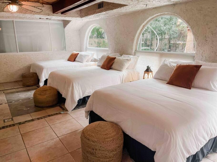 *Entertainment Villa* 5Min To Strip Optional Heated Pool Jacuzzi! 拉斯维加斯 外观 照片